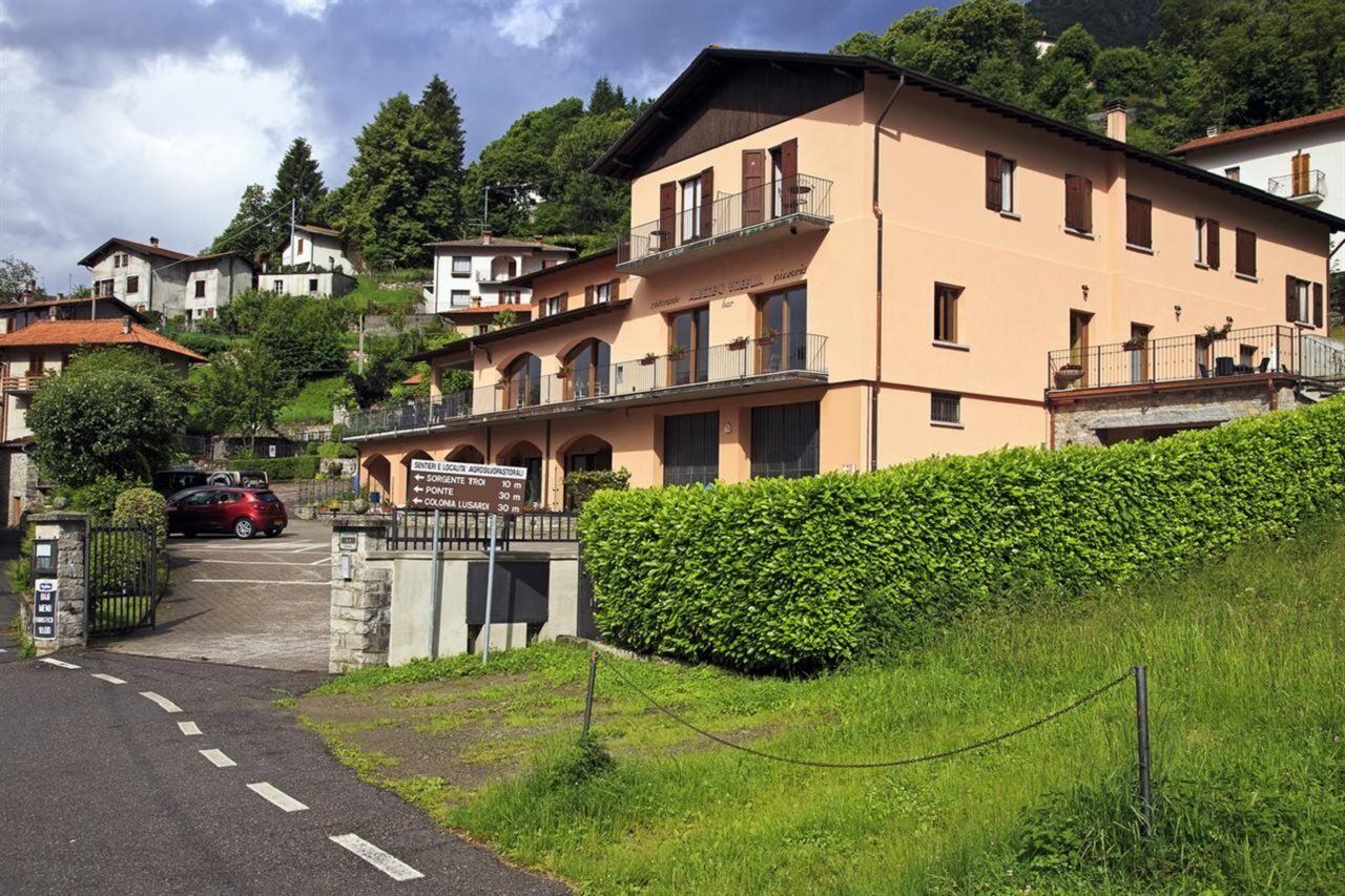 Hotel Breglia Lake Como Eksteriør bilde